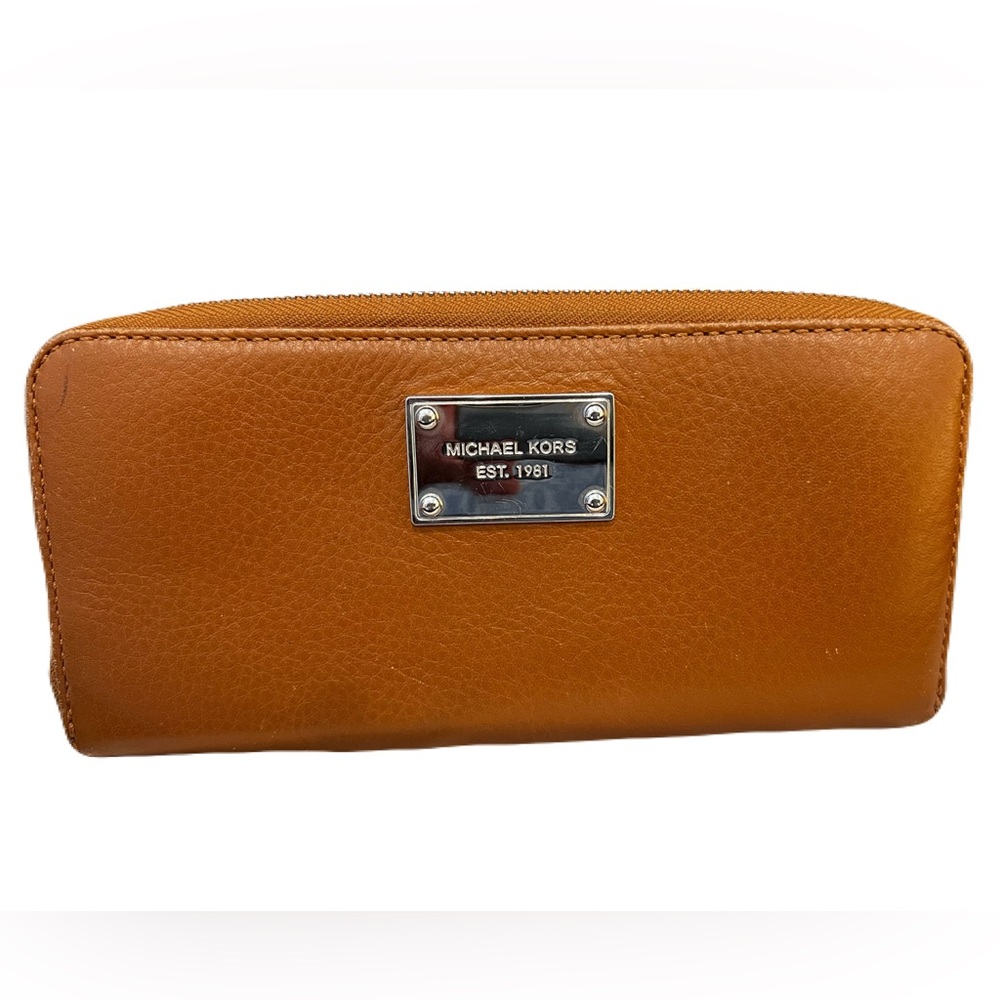👛 Michael Kors Jet Set Zip-Around Continental Wallet | Style AV-1202